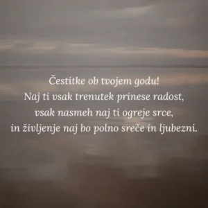 čestitka za god