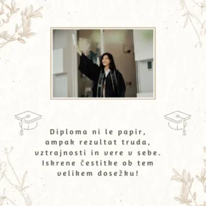 kratki verzi za diplomo