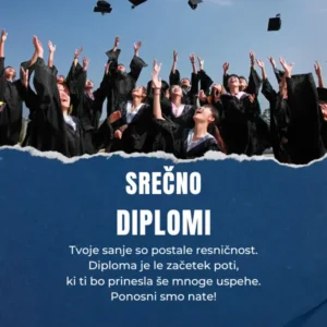 verzi za diplomo