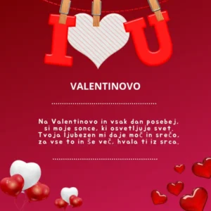 Lepe misli verzi za valentinovo 1