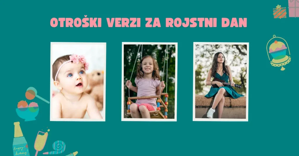 otroški verzi za rojstni dan