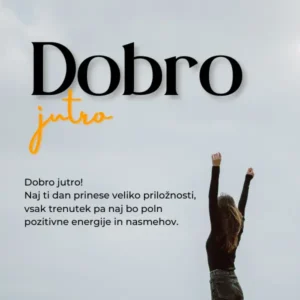 Pozitivne misli za dobro jutro 1