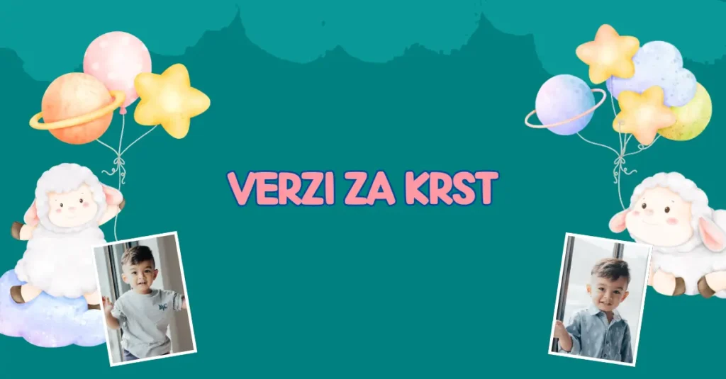 verzi za krst