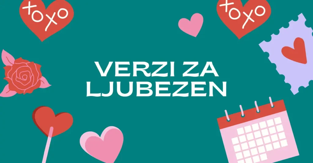 verzi za ljubezen