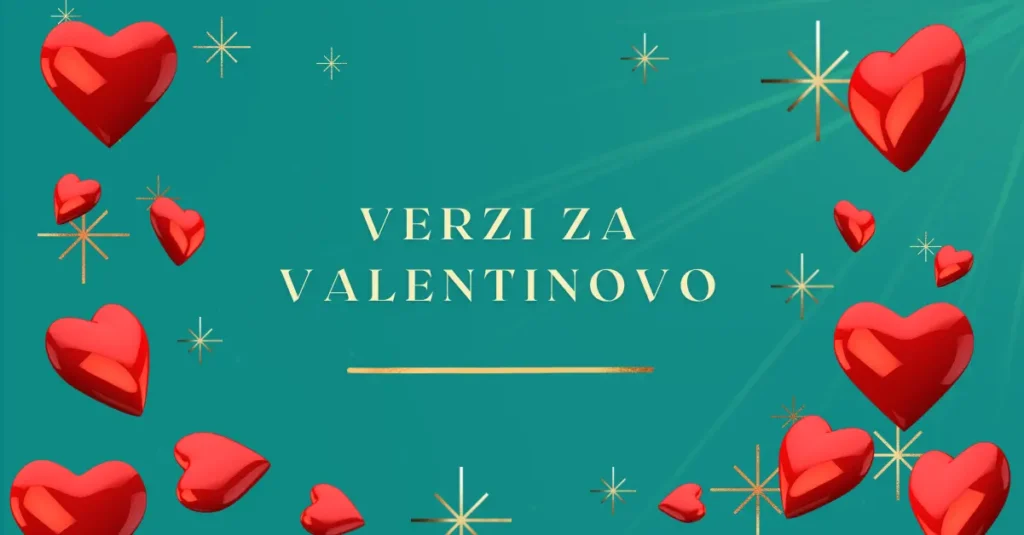 verzi za valentinovo