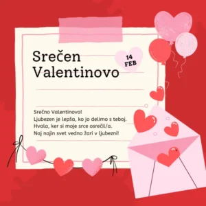 Voščila za valentinovo 1